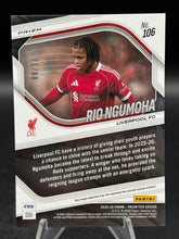 Load image into Gallery viewer, 2025-26 Panini Prizm FIFA #106 Rio Ngumoha Choice Red Prizm #/88
