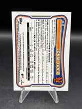 Load image into Gallery viewer, 2026 Bowman Chrome #CRA-JT Jonah Tong Rookies Mega Autographs Gold Mojo #/50
