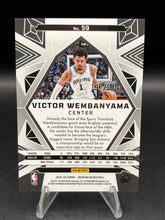 Load image into Gallery viewer, 2024-25 Panini Obsidian #59 Victor Wembanyama
