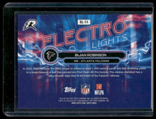 Load image into Gallery viewer, 2025 Topps Resurgence #EL-11 Bijan Robinson Electro Lights
