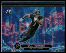 Load image into Gallery viewer, 2025 Topps Resurgence #EL-11 Bijan Robinson Electro Lights
