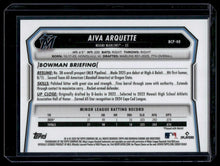 Load image into Gallery viewer, 2026 Bowman #BCP-40 Aiva Arquette Chrome Prospects Etched In Glass
