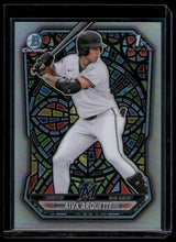 Load image into Gallery viewer, 2026 Bowman #BCP-40 Aiva Arquette Chrome Prospects Etched In Glass
