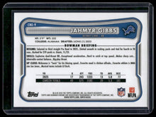 Load image into Gallery viewer, 2026 Bowman #CNE-9 Jahmyr Gibbs Etched In Glass NFL
