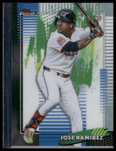 Load image into Gallery viewer, 2026 Finest #61 José Ramírez White Refractor #/30
