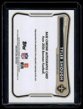 Load image into Gallery viewer, 2026 Bowman #BCA-TSH Tyler Shough Chrome Autographs Blue Refractor #/150
