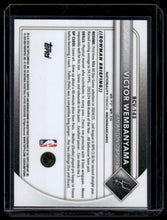 Load image into Gallery viewer, 2025-26 Bowman #BCV-143 Victor Wembanyama Chrome Green Shimmer Refractor #/99

