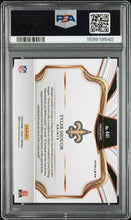 Load image into Gallery viewer, 2025 Panini Select #441 Tyler Shough Zebra Prizm PSA 10
