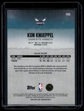 Load image into Gallery viewer, 2025-26 Topps Signature Class #103 Kon Knueppel Purple #/100
