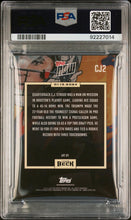 Load image into Gallery viewer, 2023 Topps Now X Tyson Beck X C.J. Stroud #CJ2 C.J. Stroud PSA 10
