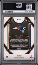 Load image into Gallery viewer, 2024 Panini Select #218 Drake Maye Black &amp; Red Shock PSA 9
