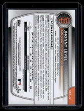 Load image into Gallery viewer, 2025 Bowman Jhonny Level Chrome Prospect Autographs Green Grass Refractor #/99
