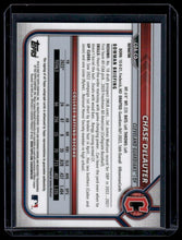 Load image into Gallery viewer, 2022 Bowman Draft Chase DeLauter Chrome Draft Pick Autographs Refractor #/499

