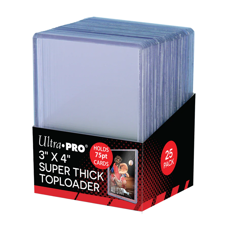 Utra Pro 3x4 75pt Toploaders