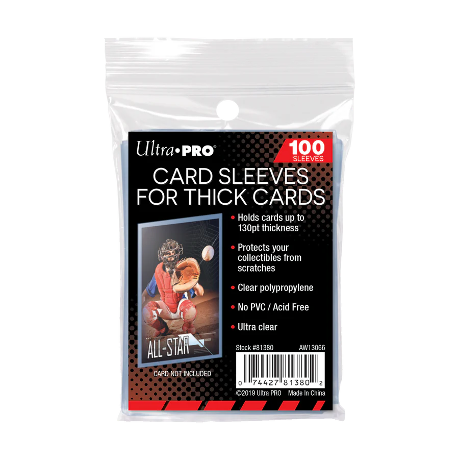 Ultra Pro Thick Card Sleeves 100pack