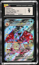 Load image into Gallery viewer, 2024 Black Star Promos #074 Charizard ex CGC 9
