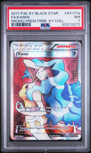Load image into Gallery viewer, 2017 Pokemon Xy Black Star Promos #XY177a Fa/Karen Promo-Prem.Trnr. Xy PSA 7
