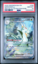 Load image into Gallery viewer, 2025 Pokemon Blk En-Black Bolt #164 Serperior Ex SIR PSA 10
