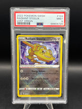 Load image into Gallery viewer, 2022 Pokemon Sword &amp; Shield Lost Origin #124 Radiant Steelix Lost Origin PSA 9
