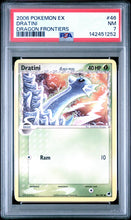 Load image into Gallery viewer, 2006 Pokemon Ex Dragon Frontiers #46 Dratini Dragon Frontiers PSA 7
