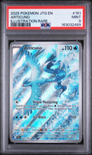 Load image into Gallery viewer, 2025 Pokemon Jtg En-Journey Together #161 Articuno Illustration Rare PSA 9
