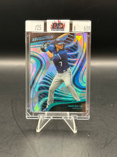 Load image into Gallery viewer, Bobby Witt Jr 2023 Panini Chronicles Revolution Cubic /25 #19
