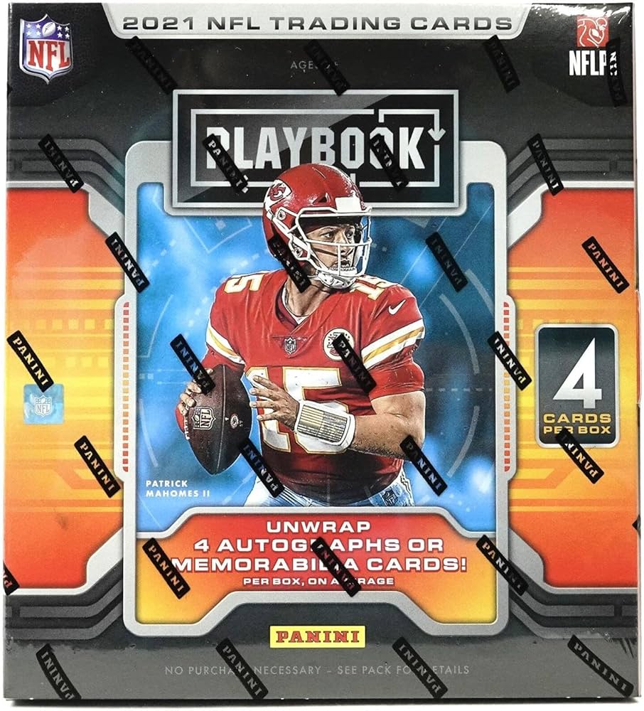 2021 Panini Playbook Football Hobby Box