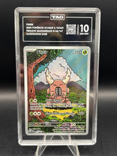 Load image into Gallery viewer, SV06: Twilight Masquerade #168/167 Pinsir Illustration Rare TAG 10
