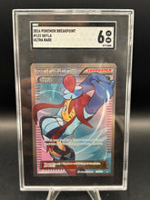 Load image into Gallery viewer, 2016 Pokemon XY - BREAKpoint #122/122 Skyla Ultra Rare SGC 6

