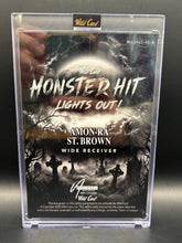 Load image into Gallery viewer, 2026 Wild Card The National Exclusive Amon-Ra St. Brown Monster Hit AUTO #1/1

