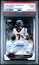 Load image into Gallery viewer, 2025 Topps Chrome #BA-CS CJ Stroud Chrome Autographs PSA 9
