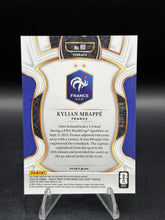 Load image into Gallery viewer, 2025-26 Panini Select Road to FIFA World Cup #80 Kylian Mbappe White Ice #/129
