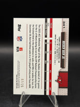 Load image into Gallery viewer, 2026 Topps Flagship #341 Rueben Bain Jr. Orange Diamante Foil #/25
