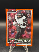 Load image into Gallery viewer, 2026 Topps Flagship #341 Rueben Bain Jr. Orange Diamante Foil #/25
