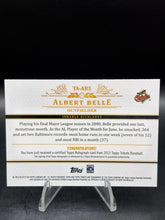 Load image into Gallery viewer, 2013 Topps Tribute #TA-AB3 Albert Belle Autographs Blue #/50

