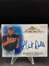 Load image into Gallery viewer, 2013 Topps Tribute #TA-AB3 Albert Belle Autographs Blue #/50
