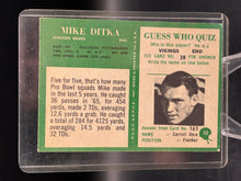 Load image into Gallery viewer, 1966 Philadelphia #32 Mike Ditka
