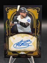 Load image into Gallery viewer, 2026 Topps Chrome #IS-AR Agustín Ramírez Ink Strokes Gold Refractor #/50
