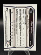 Load image into Gallery viewer, 2026 Bowman Sapphire Edition #BCP-209 Ethan Holliday Yellow Refractor #/75
