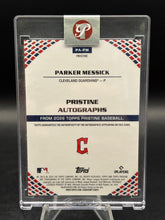 Load image into Gallery viewer, 2026 Topps Pristine Parker Messick Pristine Encased Autos Green Refractor #/150
