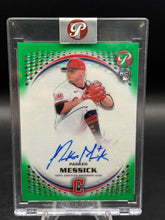 Load image into Gallery viewer, 2026 Topps Pristine Parker Messick Pristine Encased Autos Green Refractor #/150
