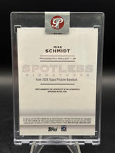 Load image into Gallery viewer, 2026 Topps Pristine Mike Schmidt Spotless Signatures Primaries Refractor #/10
