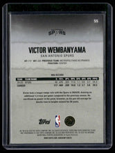 Load image into Gallery viewer, 2025-26 Topps Signature Class #55 Victor Wembanyama Magenta #/250
