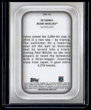 Load image into Gallery viewer, 2026 Topps Chrome #DM-42 Ichiro Diamond Moments Gold Refractor #/50
