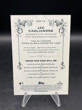 Load image into Gallery viewer, 2026 Topps Allen &amp; Ginter #RIP-14 Jac Caglianone Rip Cards #/199
