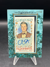 Load image into Gallery viewer, 2026 Topps Allen &amp; Ginter Colin Jost Mini Framed Autos Blue Frame #/50
