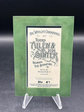 Load image into Gallery viewer, 2026 Topps Allen &amp; Ginter Kyle Mooney Mini Framed Autos Green Frame #/99

