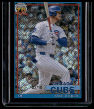 Load image into Gallery viewer, 2026 Topps #91C-83 Kyle Tucker 35th Anniversary Chrome Black Refractor #/10
