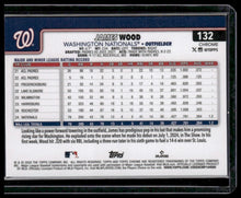 Load image into Gallery viewer, 2025 Topps Chrome #132 James Wood Gold Speckle Refractor : Image Variation #/50
