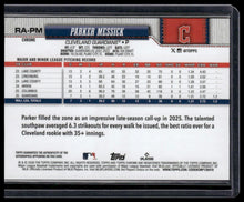 Load image into Gallery viewer, 2026 Topps Chrome Logofractor Parker Messick Autographs Blue Refractor #/150
